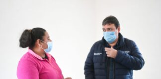 Presidente de Rìo Bravo,Carlos Ulivarri Adelanta navidad a habitantes de la Integración Familiar.