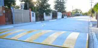 Importante obra de pavimentación, Inaugura Carlos Ulivarri en colonia Solidaridad