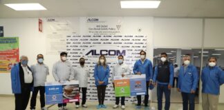 Reciben trabajadores de maquiladoras apoyo municipal