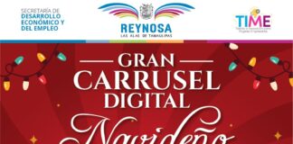 Invita Municipio al Gran Carrusel Digital Navideño