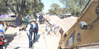 Reemplazo de tubería pone fin a brote de agua residual