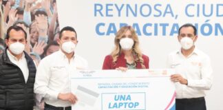 Preside Alcaldesa evento para los Maestros de Reynosa