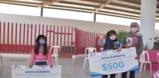 Entrega DIF Reynosa, becas “Apoyando tu Futuro”, “Contigo Soy Capaz” y “Avanzando Contigo”