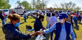 DIF Reynosa llega a ejidos Martín Rocha y Francisco I. Madero.