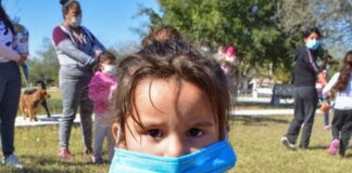 DIF Reynosa cerca de las familias de los ejidos Periquitos y 10 de Noviembre