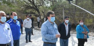 El Tigre Ulivarri no para en las inauguraciones de obras de gran trascendencia para RÌo Bravo