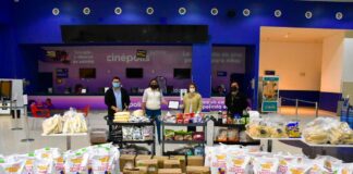 Cinépolis se suma a DIF Reynosa para apoyar a familias vulnerables