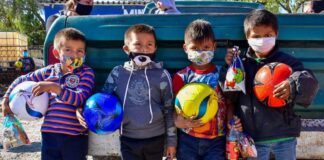 DIF Reynosa llevó beneficios a familias de 9 ejidos