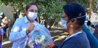 DIF Reynosa entregó beneficios a los Adultos Mayores