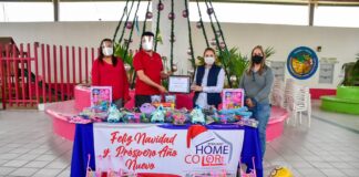Pinturas Home Color se sumó al “Juguetón Navideño 2020”