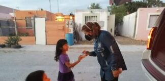 Lleva diputada Roxana Gómez alegría a niños de la Satélite y Azteca