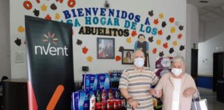 Casa Hogar del Adulto Mayor recibe donación de maquiladora Nvent