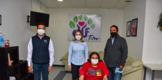 DIF Reynosa con entrega permanente de aparatos funcionales