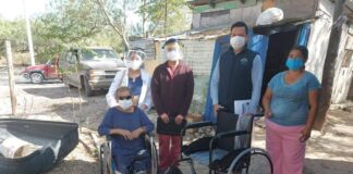 Familias del Ejido El Banco recibieron diversos apoyos