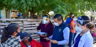 DIF Reynosa cerca de las familias del Ejido El Banco