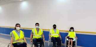 A través del programa de Sillas de Ruedas Activas, el DIF Reynosa busca la inclusión de las personas con discapacidad