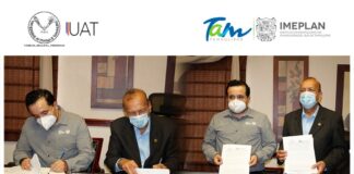 Estudiantes de la UAT realizarán servicio social y prácticas en el IMEPLAN Sur de Tamaulipas