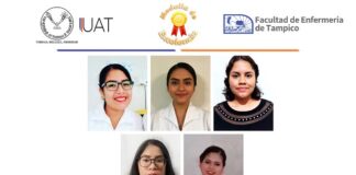 Egresadas de Enfermería UAT Tampico reciben medalla de excelencia EGEL-Ceneval