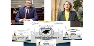 Celebra graduación virtual la Unidad Académica de Trabajo Social-UAT