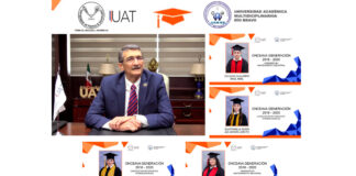 Realiza UAT ceremonia virtual de graduación de la UAM Río Bravo