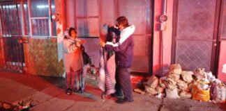 Busca Municipio proteger del frío a personas vulnerables