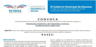 Inicia Municipio 2021 con 150+20 MDP en Becas