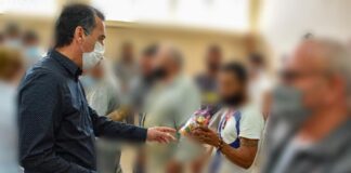 DIF Reynosa apoyó a internos del CEDES