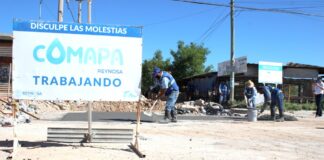 Cumple COMAPA de principio a fin