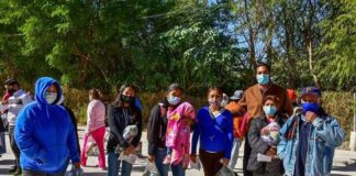 DIF Reynosa llevó beneficios a las familias de las Colonias Américo Villarreal y Voluntad y Trabajo