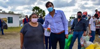 DIF Reynosa llevó diversos apoyos a los Ejidos Galeana y Libertad y Reforma