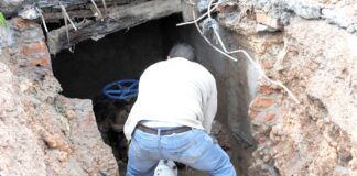 Restablece COMAPA suministro a colonias del sector Oriente