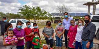 DIF Reynosa visitó la Casa Hogar “Pilar de Esperanza”