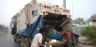 Redobla esfuerzos Gobierno de Río Bravo, ante el incremento de la basura, y así dar resultados en la recolección