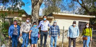 Difunde DIF Reynosa programas y campañas en la colonia Francisco Sarabia