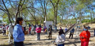 DIF Reynosa llevó diversos beneficios a las familias de las Colonias Solidaridad y Fundadores