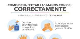 Pide Gobierno mantener medidas preventivas por COVID-19