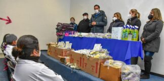 DIF Reynosa sigue apoyando a los hospitales públicos de la ciudad ante la pandemia derivada por el COVID-19