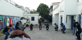 Imparte Municipio activación física en el CAMEF