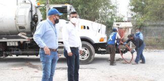 Intensifica COMAPA Reynosa limpieza de drenaje sanitario