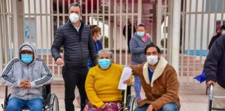 “DIF Reynosa en tu Casa” llegó a la Colonia La Joya