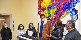 DIF Reynosa  realizó donación a la Casa de la Cultura