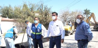 Concluye COMAPA reparación de caído