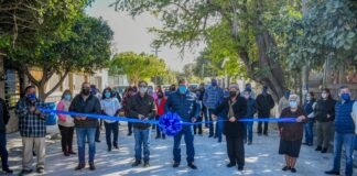 Entrega Carlos Ulivarri, obras de drenaje para una mejor calidad de vida, a los Riobravenses