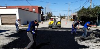 Rehabilita el Municipio pavimento en colonias