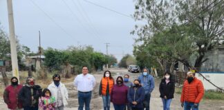 SILVESTRE RODRIGUEZ,VISITA COLONIAS Y CONVENCE A MILITANCIA DEL ORIENTE DE LA CIUDAD