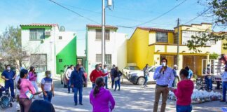 “DIF Reynosa en Tu Casa” llegó a la Colonia Villa del Palmar