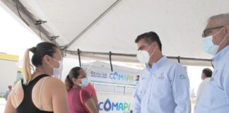 Apoya ‘COMAPA Cerca de Ti’ economía de las familias