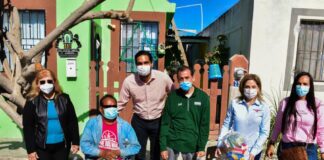 “DIF Reynosa en Tu Casa” benefició a las familias del Fraccionamiento Almendros sector 1 y 2