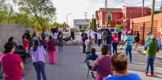 Familias de las Colonias Riberas del Bosque y Villa Florida sector B recibieron los beneficios de “DIF Reynosa en Tu Casa”