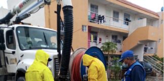 Reportes por anegación son atendidos: COMAPA